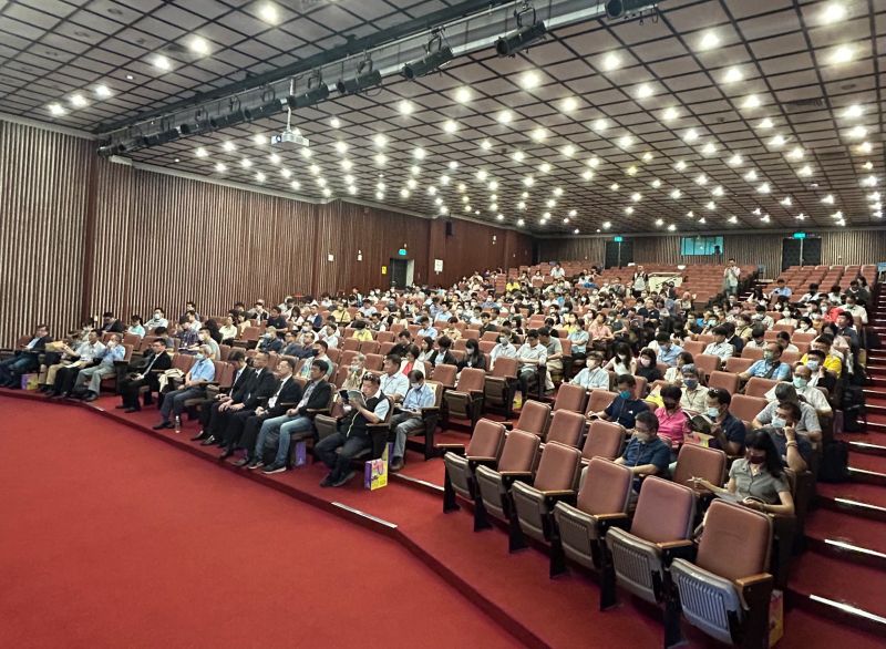 社團法人台灣農業工程學會112年年會暨農業工程研討會 在高雄熱鬧登場  圖片來源：記者