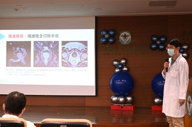 安南醫院董聖雍醫師表示,泌尿科較常將達文西手術運用在處理攝護腺癌、腎臟癌 安南醫院董聖雍醫師表示,泌尿科較常將達文西手術運用在處理攝護腺癌、腎臟癌
