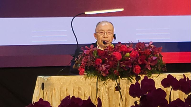 南台科技大學董事長 張信雄 圖片來源:記者林清雲 南台科技大學董事長 張信雄 圖片來源:記者林清雲