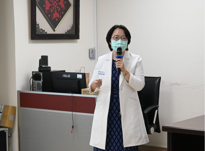 安南醫院美容醫學中心主任唐慧君提到，縮乳手術後通常會建議休養一週，便能以較好的身心狀態回到職場  圖片來源：記者林清雲