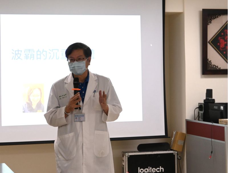 安南醫院林聖哲院長表示，胸部太大對身心靈都會造成影響，縮乳手術可協助減輕生理與心理的負擔  圖片來源：記者林清雲