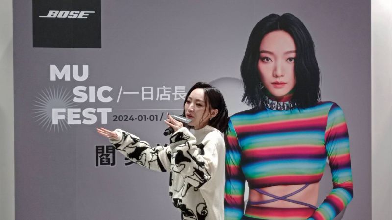 實力女聲閻奕格讓全場陶醉
