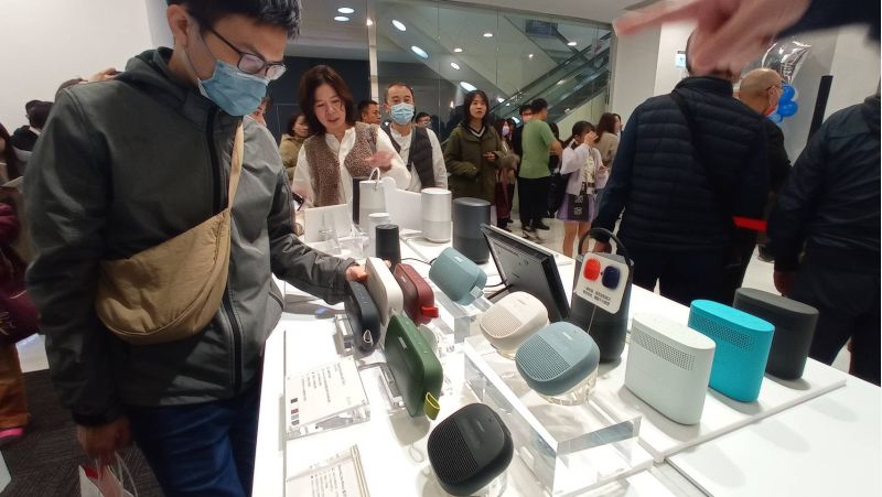藍牙喇叭深得年輕人喜愛