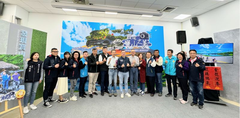 金銀銅大合照  圖片來源：寶山鄉公所