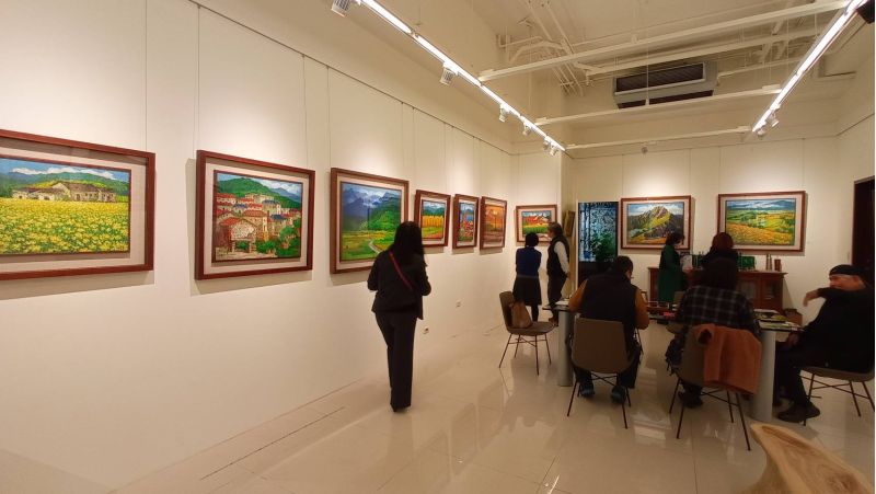展場一隅