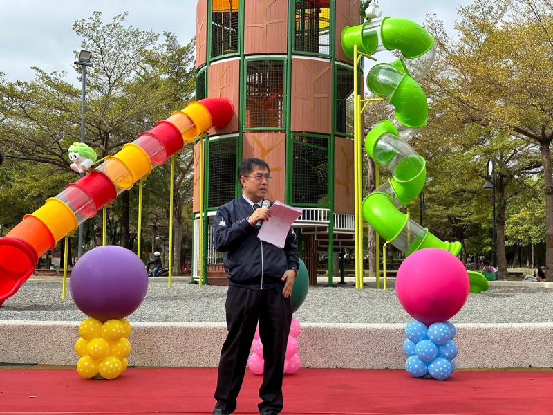 台南市長黃偉哲致詞 台南市長黃偉哲致詞