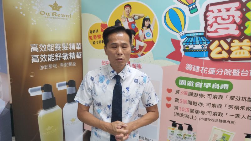 尚沃企業劉明飛經理 圖片來源:記者林清雲 尚沃企業劉明飛經理 圖片來源:記者林清雲