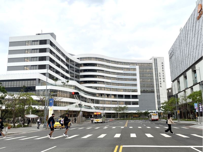 高醫岡山醫院將於4月22日試營運,5月對外開放民眾掛號。圖/高醫岡山醫院提供 高醫岡山醫院將於4月22日試營運,5月對外開放民眾掛號。圖/高醫岡山醫院提供