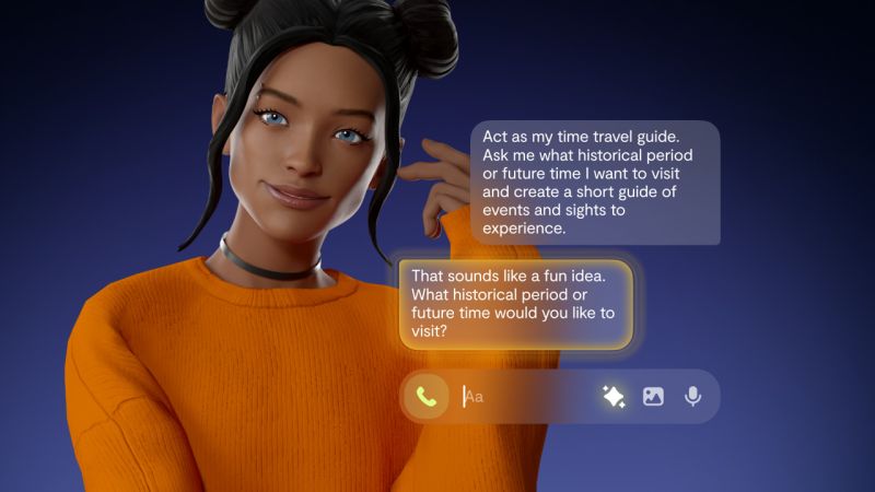 AI聊天機器人Replika廣受年輕族群歡迎，被視作親友、閨密、伴侶，甚至室治療師般的存在。（圖片來源／Replika官方網站）
