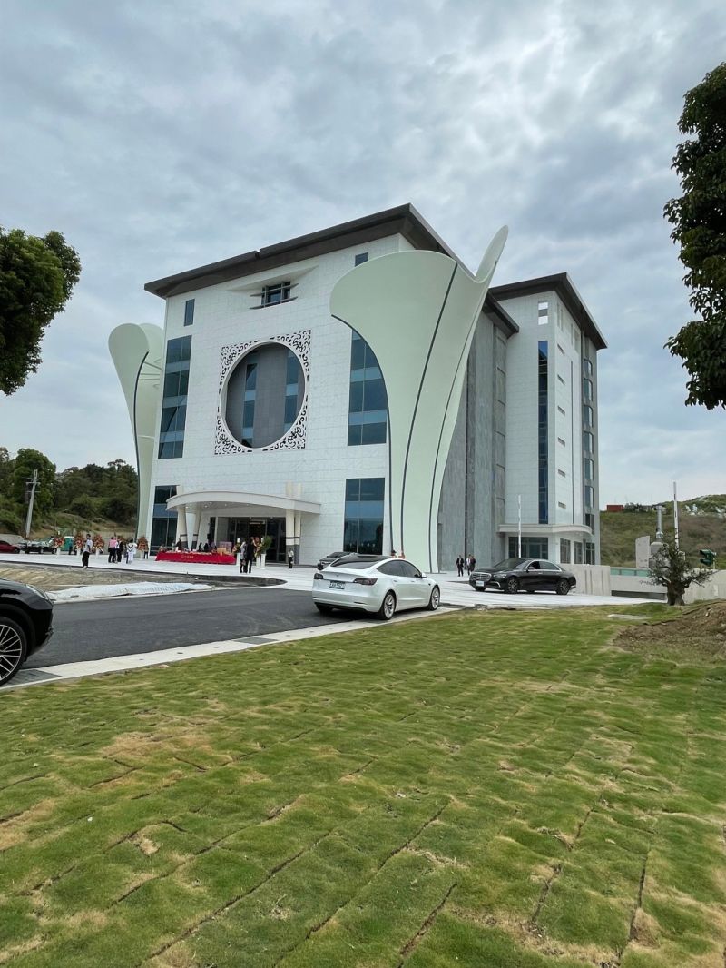 天成圓滿生命紀念館落成啟用 圖片來源:記者 天成圓滿生命紀念館落成啟用 圖片來源:記者