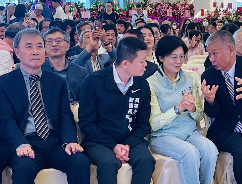 天成圓滿生命紀念館落成啟用 圖片來源:記者 天成圓滿生命紀念館落成啟用 圖片來源:記者