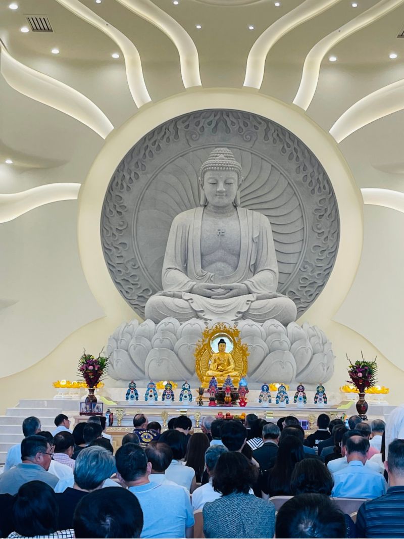 天成圓滿生命紀念館落成啟用 圖片來源:記者 天成圓滿生命紀念館落成啟用 圖片來源:記者