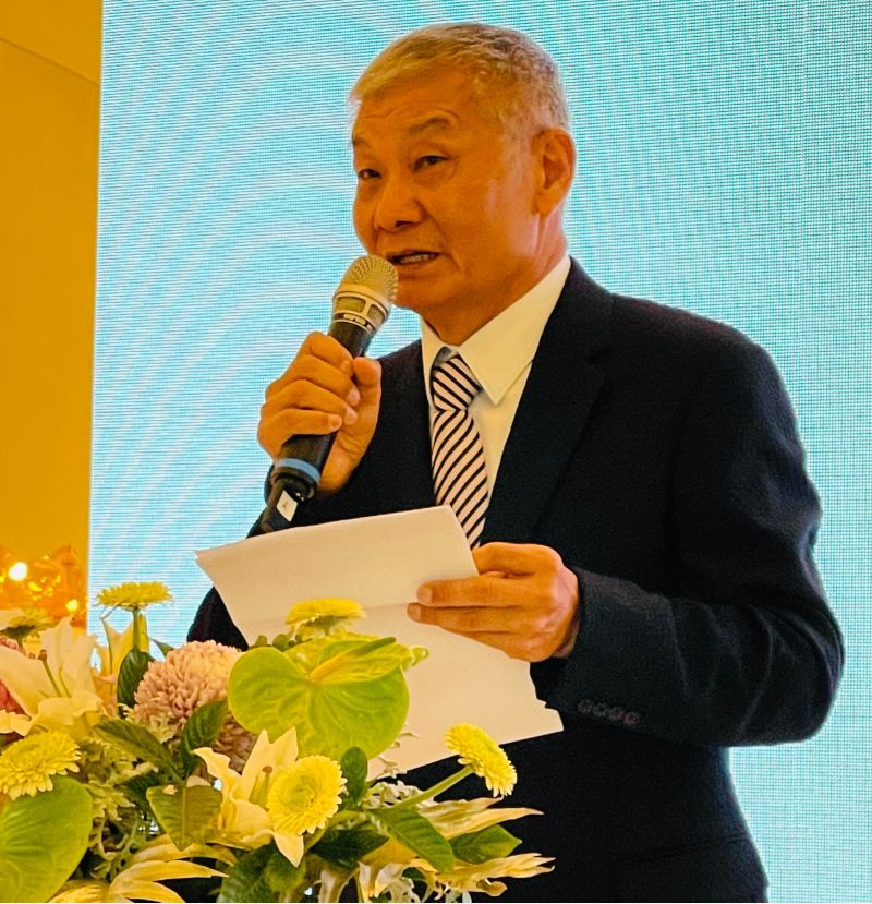 董事長顏德和 圖片來源:記者 董事長顏德和 圖片來源:記者