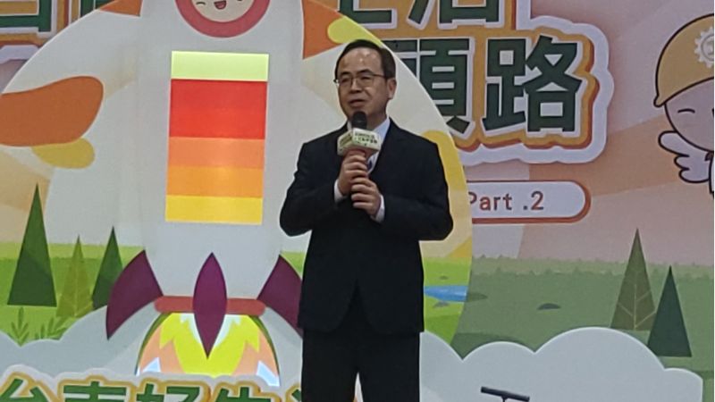 南台科技大學代理校長周德光致詞  圖片來源：記者林清雲