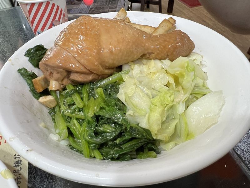 元味古早小吃元味雞腿飯 圖片來源:李大人吃遊記 元味古早小吃元味雞腿飯 圖片來源:李大人吃遊記