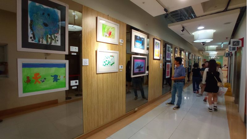 展場一隅 展場一隅