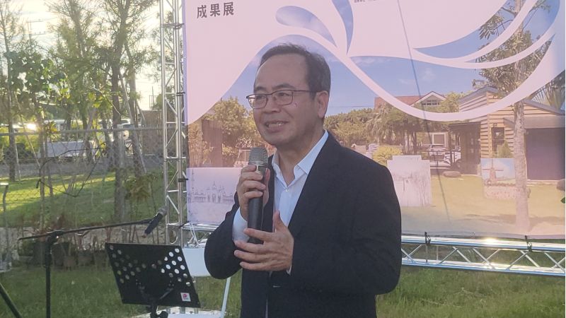 南台科技大學代理校長周德光致詞  圖片來源：記者林清雲