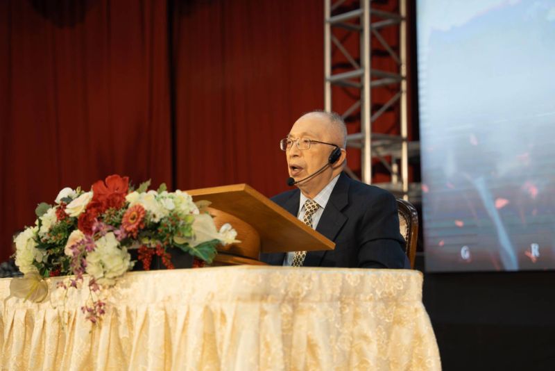 南台科技大學董事長張信雄致詞 南台科技大學董事長張信雄致詞