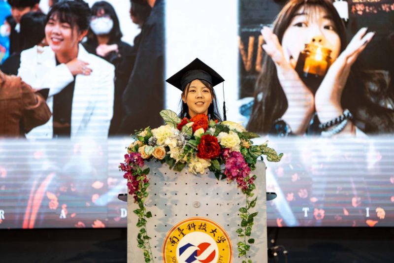 南臺科技大學113級畢業典禮 期望畢業生謹守校訓「信義誠實」準則,勇敢面對挑戰 南臺科技大學113級畢業典禮 期望畢業生謹守校訓「信義誠實」準則,勇敢面對挑戰