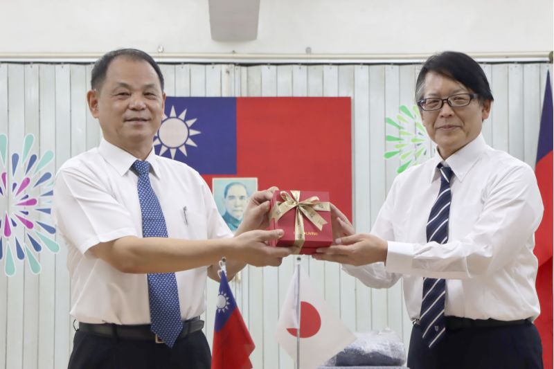 日本工業大學駒場高校與高英工商半世紀情誼，共譜教育交流新篇章 品味台灣小吃，體驗文化魅力！國際交流再創教育合作新高峰  圖片來源：記者