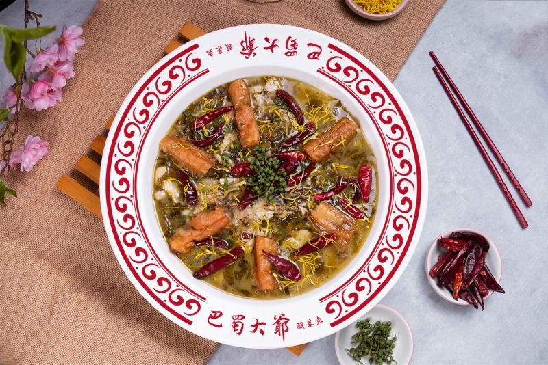 秘制老罈酸菜魚-特大 圖片來源:米塔集團 秘制老罈酸菜魚-特大 圖片來源:米塔集團