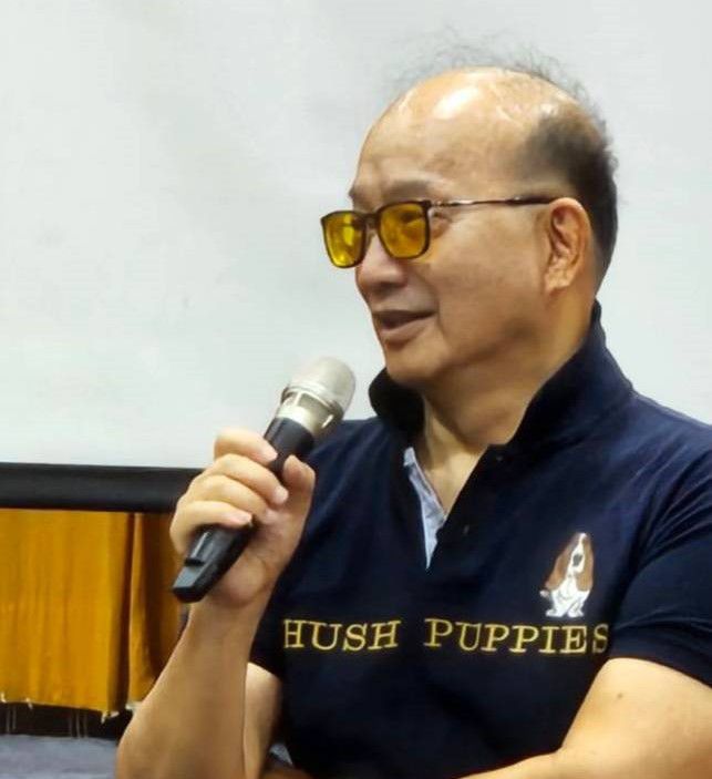 清大特聘教授周卓煇關心國人視力也關心國內政治 圖片來源:周卓煇 清大特聘教授周卓煇關心國人視力也關心國內政治 圖片來源:周卓煇