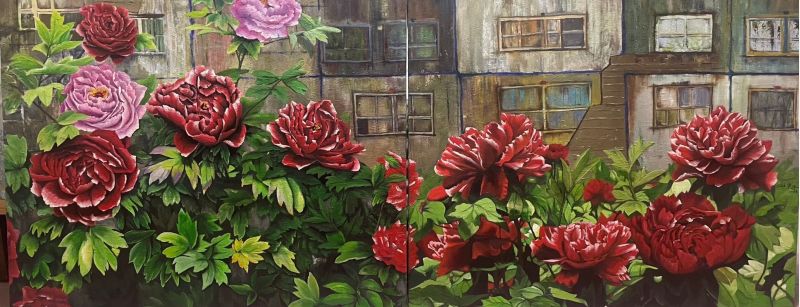 ［2024港都］《驚蟄登場中西合璧六人聯展》113/08/16（五）～08/27（二）在高雄市立文化中心至真三館（高雄市苓雅區五福一路67號）展出  圖片來源：記者