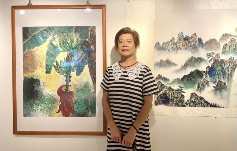 ［2024港都］《驚蟄登場中西合璧六人聯展》113/08/16（五）～08/27（二）在高雄市立文化中心至真三館（高雄市苓雅區五福一路67號）展出  圖片來源：記者