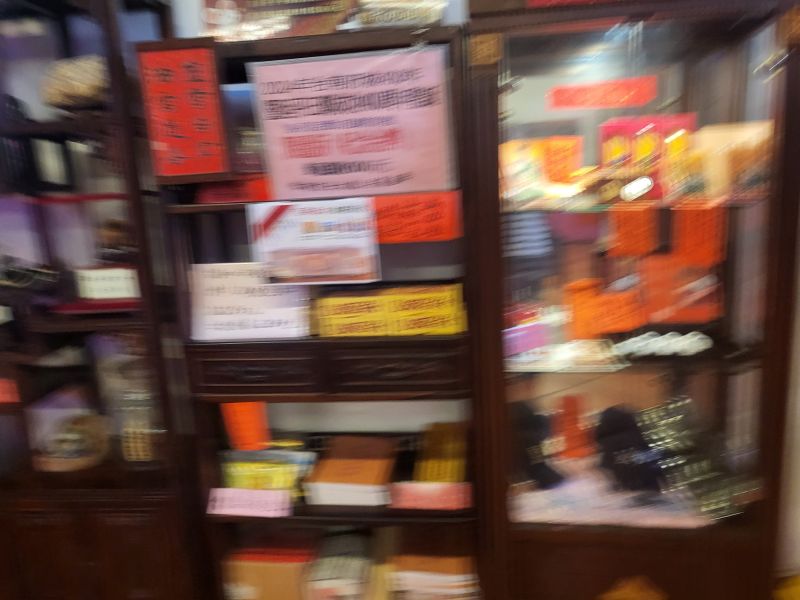 台南鄭成功祖廟販售鄭成功紀念文創商品 圖片來源:記者林清雲 台南鄭成功祖廟販售鄭成功紀念文創商品 圖片來源:記者林清雲