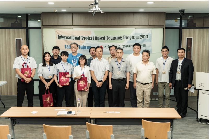 南臺科技大學工學院主管、日本大阪工業大學與菲律賓聖何塞大學教師合影。(圖/南臺科大提供) 南臺科技大學工學院主管、日本大阪工業大學與菲律賓聖何塞大學教師合影。(圖/南臺科大提供)