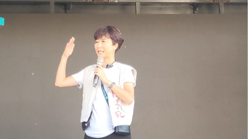 立法委員陳亭妃致詞 圖片來源:記者林清雲 立法委員陳亭妃致詞 圖片來源:記者林清雲