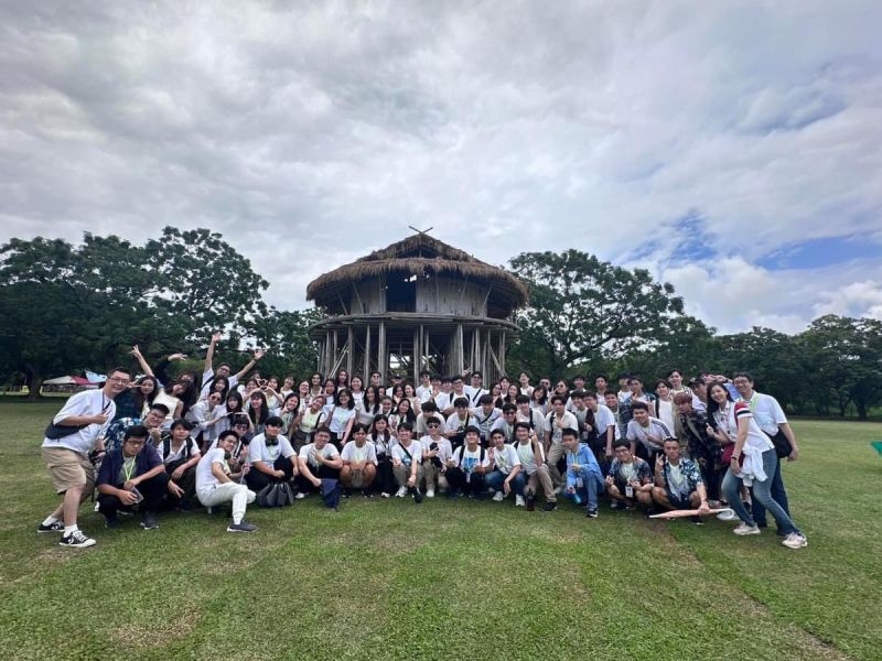 2024印尼僑生來臺升學輔導訓練班 正修開訓 71名學生展開兩個月課程  圖片來源：記者