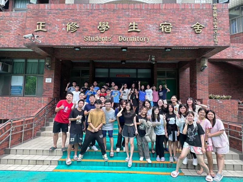 2024印尼僑生來臺升學輔導訓練班 正修開訓 71名學生展開兩個月課程  圖片來源：記者