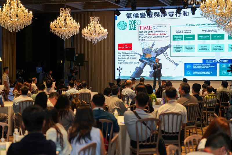本次交流會特別安排減碳技術供需雙方的交流環節,現場互動氣氛熱絡。 本次交流會特別安排減碳技術供需雙方的交流環節,現場互動氣氛熱絡。