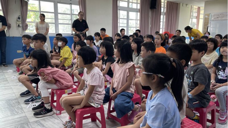 王科文化基金會致力校園文化藝術教育  圖片來源：記者