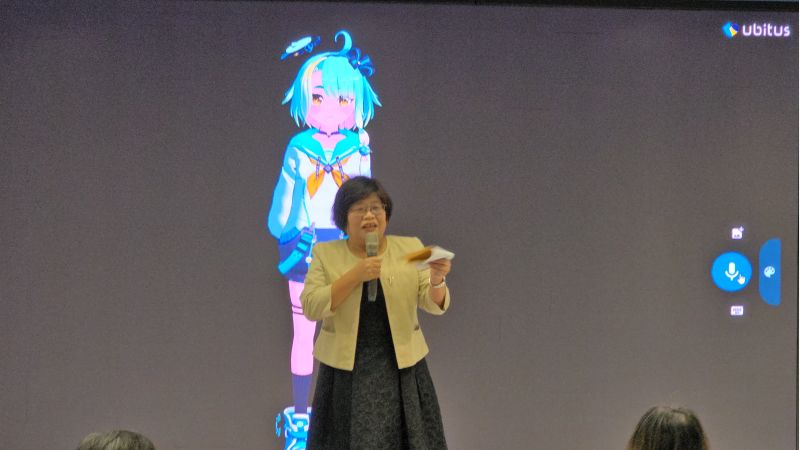 國立台南大學校長陳惠萍致詞 圖片來源:記者 林清雲 攝 國立台南大學校長陳惠萍致詞 圖片來源:記者 林清雲 攝