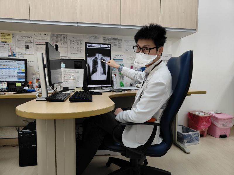 邱華彥醫師 圖片來源:北榮新竹分院 邱華彥醫師 圖片來源:北榮新竹分院