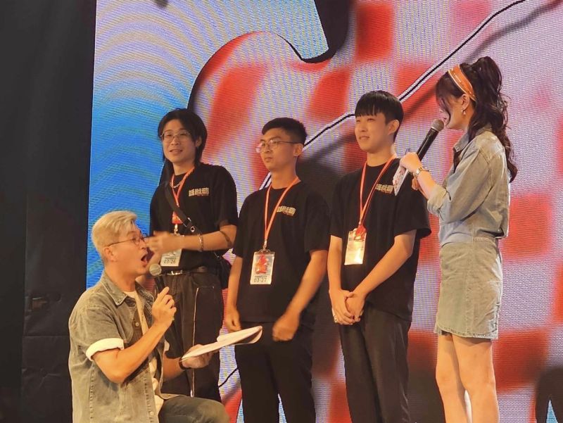 正修數位系和楷梯影像產學合作 攜手達成「學用合一」的目標  圖片來源：記者