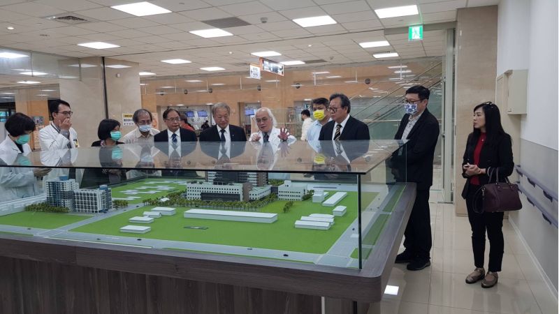 正修屏榮簽約共享資源 盼提升學術與醫療水準  圖片來源：記者