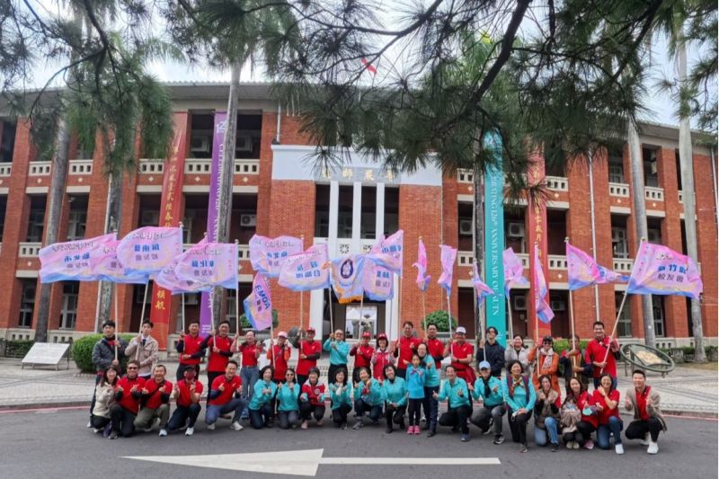 南大126週年校慶運動會 跨越地域團結全臺校友情誼 南大126週年校慶運動會 跨越地域團結全臺校友情誼