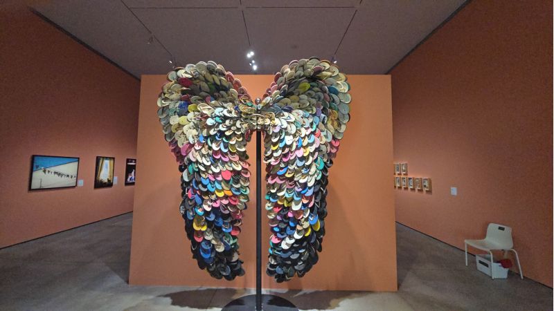 自由時光的解放，探索移工生命的藝術視域 南美館推「SUNDAY：臺灣移工當代藝術」展  圖片來源：記者 林清雲 攝