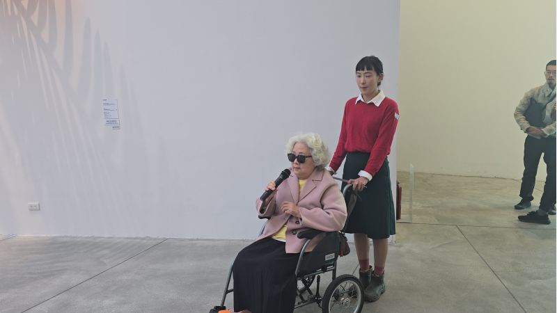 自由時光的解放，探索移工生命的藝術視域 南美館推「SUNDAY：臺灣移工當代藝術」展  圖片來源：記者 林清雲 攝