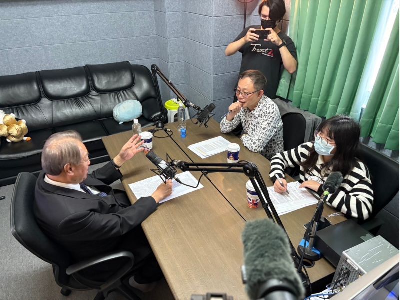 正修科技大學創校將邁入60周年 龔瑞璋校長分享辦學心路歷程與未來展望 圖片來源:記者 正修科技大學創校將邁入60周年 龔瑞璋校長分享辦學心路歷程與未來展望 圖片來源:記者