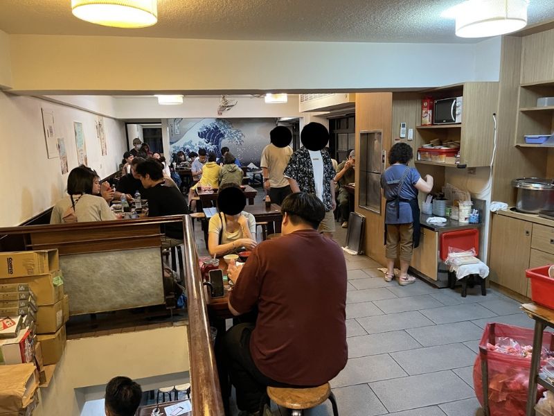 【台北萬華美食】三味食堂 圖片來源:李大人吃遊記 【台北萬華美食】三味食堂 圖片來源:李大人吃遊記