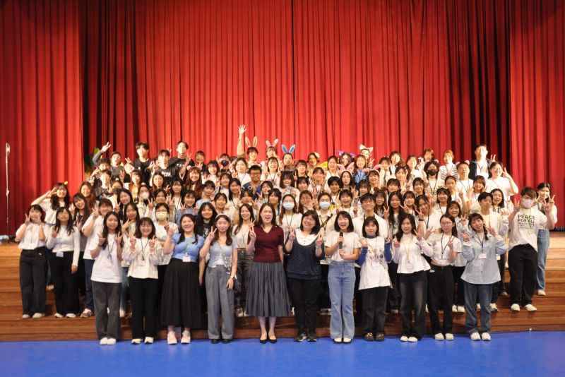 本次成果展不僅是南大幼教系學生學習成果的呈現,也是一場充滿教育理念與情感交流的現場實踐 本次成果展不僅是南大幼教系學生學習成果的呈現,也是一場充滿教育理念與情感交流的現場實踐