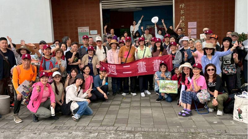 民間藝術團體共襄盛舉 圖片來源:玄奘大學 民間藝術團體共襄盛舉 圖片來源:玄奘大學