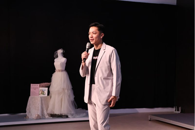 楊皓威分享模特轉演員經歷. 楊皓威分享模特轉演員經歷.