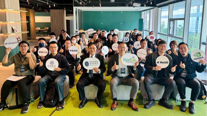高市府助攻新創，成功爭取大A+計畫Taipei-1算力資源，推動AI應用落地。