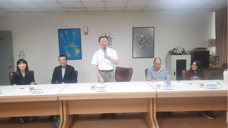 圖4.王政彥校長提醒「三安」工作預防為先 圖4.王政彥校長提醒「三安」工作預防為先