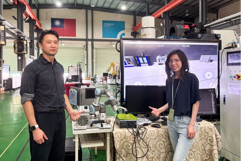 筑波系統與工研院達成合作共識，一同開發智慧製造解決方案